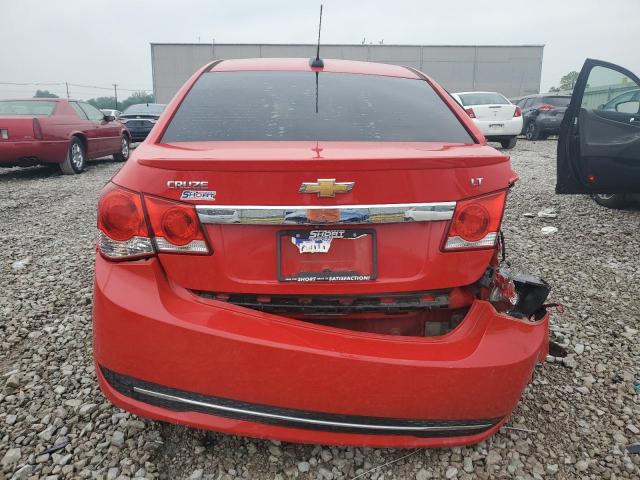 1G1PE5SB5G7212401 - 2016 CHEVROLET CRUZE LIMI LT RED photo 6