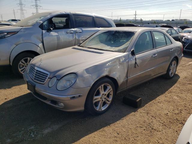 WDBUF83JX5X167059 - 2005 MERCEDES-BENZ E 500 4MATIC SILVER photo 1