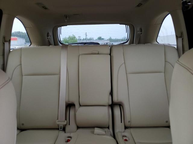 5TDKKRFH2GS181761 - 2016 TOYOTA HIGHLANDER XLE BLUE photo 10