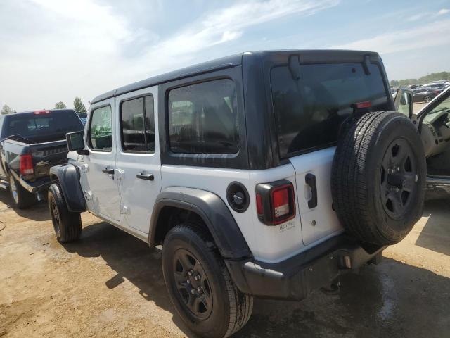 1C4HJXDG0KW670275 - 2019 JEEP WRANGLER U SPORT WHITE photo 2