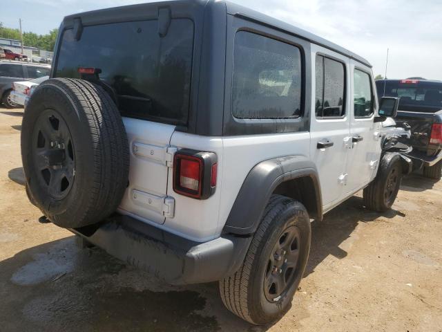 1C4HJXDG0KW670275 - 2019 JEEP WRANGLER U SPORT WHITE photo 3