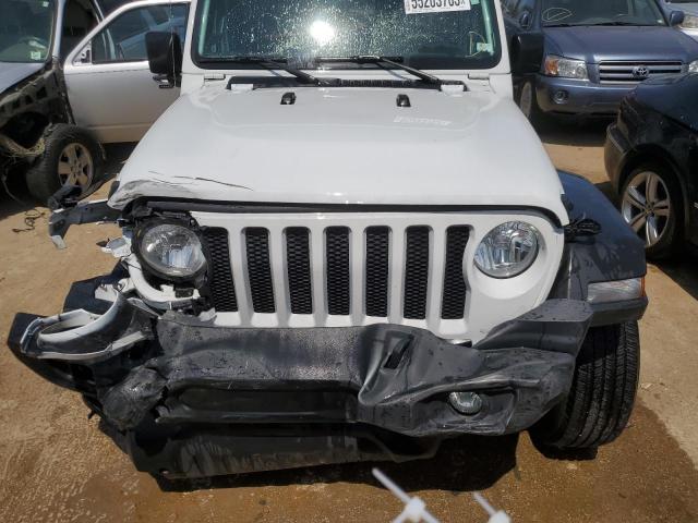 1C4HJXDG0KW670275 - 2019 JEEP WRANGLER U SPORT WHITE photo 5