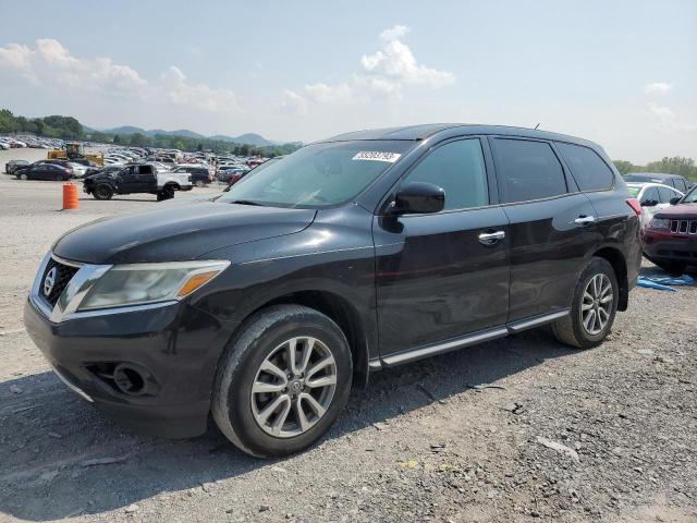 5N1AR2MNXDC675902 - 2013 NISSAN PATHFINDER S BLACK photo 1