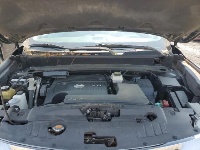 5N1AR2MNXDC675902 - 2013 NISSAN PATHFINDER S BLACK photo 12