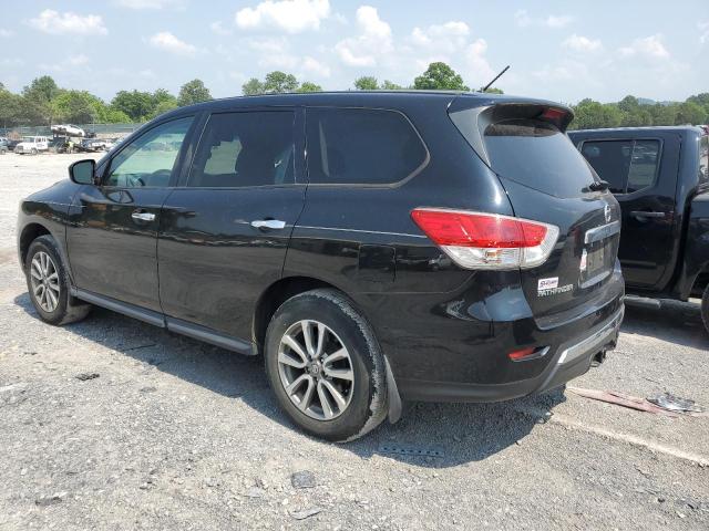 5N1AR2MNXDC675902 - 2013 NISSAN PATHFINDER S BLACK photo 2