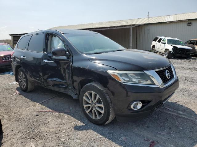 5N1AR2MNXDC675902 - 2013 NISSAN PATHFINDER S BLACK photo 4