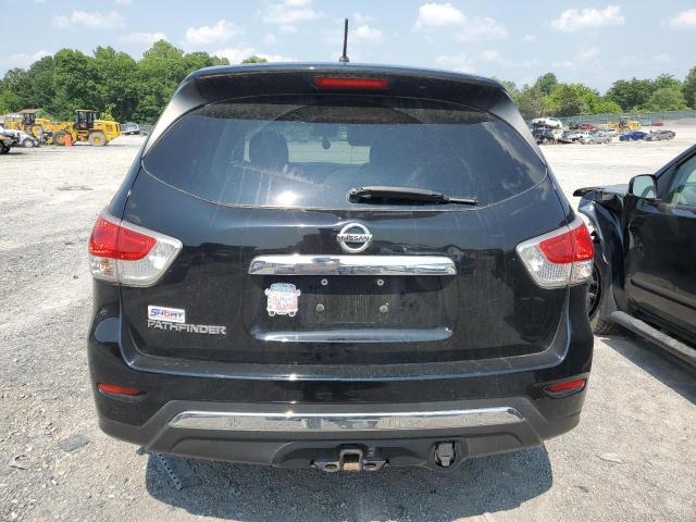 5N1AR2MNXDC675902 - 2013 NISSAN PATHFINDER S BLACK photo 6