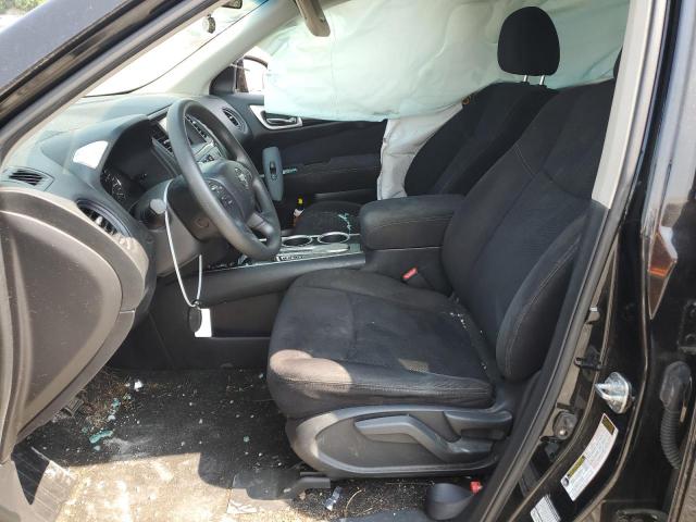 5N1AR2MNXDC675902 - 2013 NISSAN PATHFINDER S BLACK photo 7