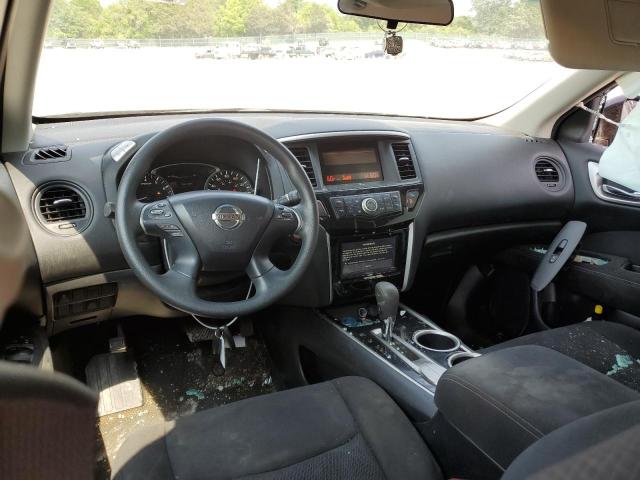 5N1AR2MNXDC675902 - 2013 NISSAN PATHFINDER S BLACK photo 8