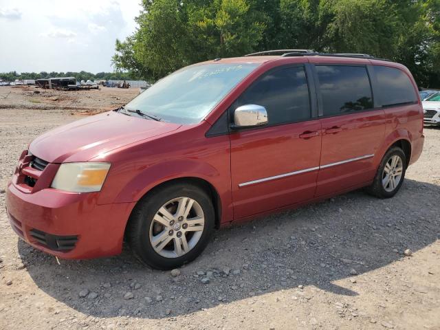 2D8HN54X88R109771 - 2008 DODGE CARAVAN SXT RED photo 1