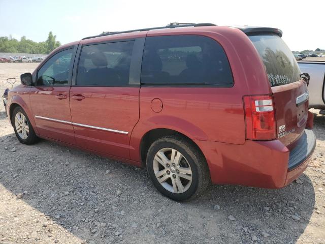 2D8HN54X88R109771 - 2008 DODGE CARAVAN SXT RED photo 2