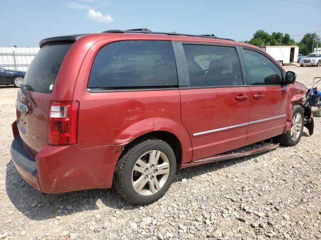 2D8HN54X88R109771 - 2008 DODGE CARAVAN SXT RED photo 3