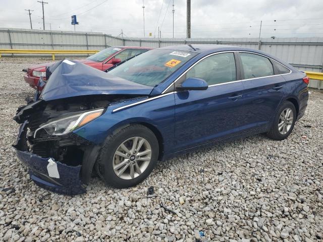 5NPE24AA7HH444084 - 2017 HYUNDAI SONATA ECO BLUE photo 1