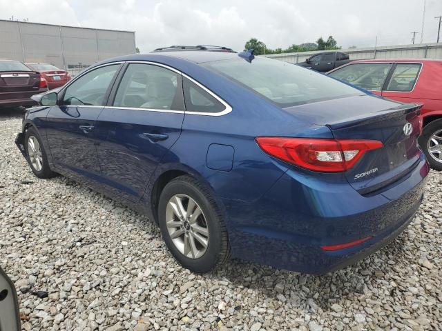 5NPE24AA7HH444084 - 2017 HYUNDAI SONATA ECO BLUE photo 2