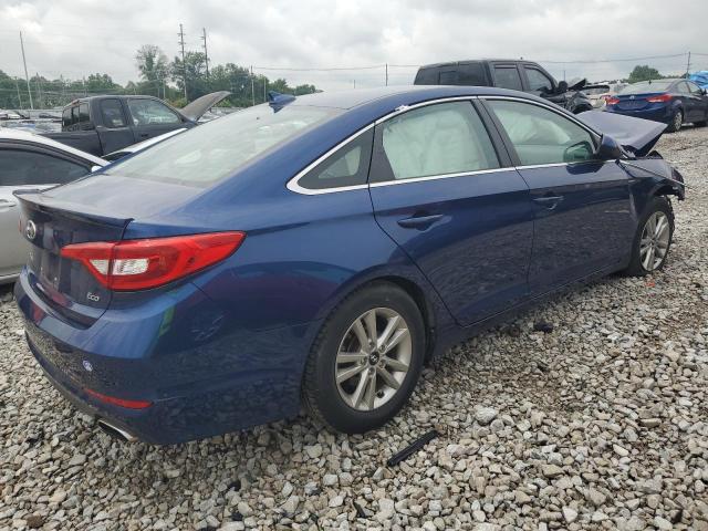 5NPE24AA7HH444084 - 2017 HYUNDAI SONATA ECO BLUE photo 3