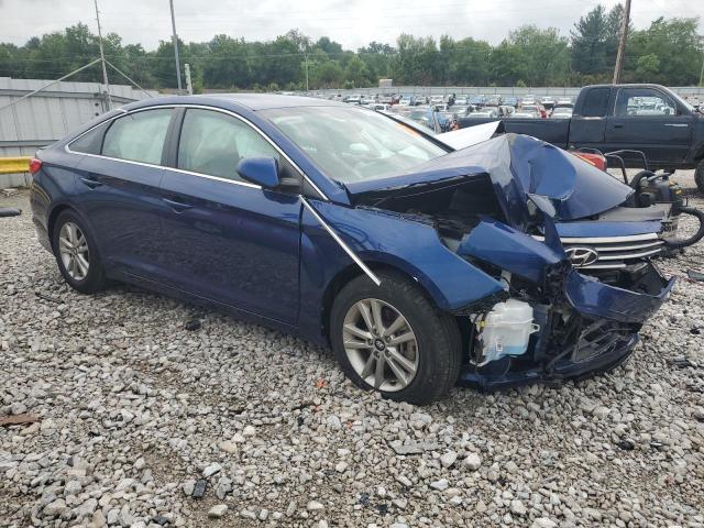 5NPE24AA7HH444084 - 2017 HYUNDAI SONATA ECO BLUE photo 4