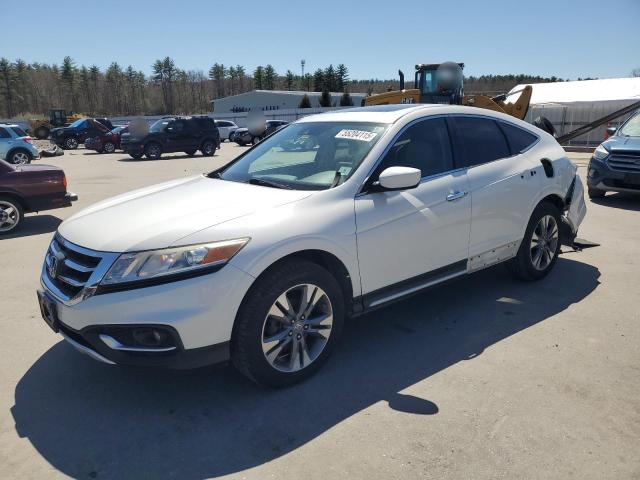 5J6TF2H56DL004074 - 2013 HONDA CROSSTOUR EXL თეთრი ფოტო 1