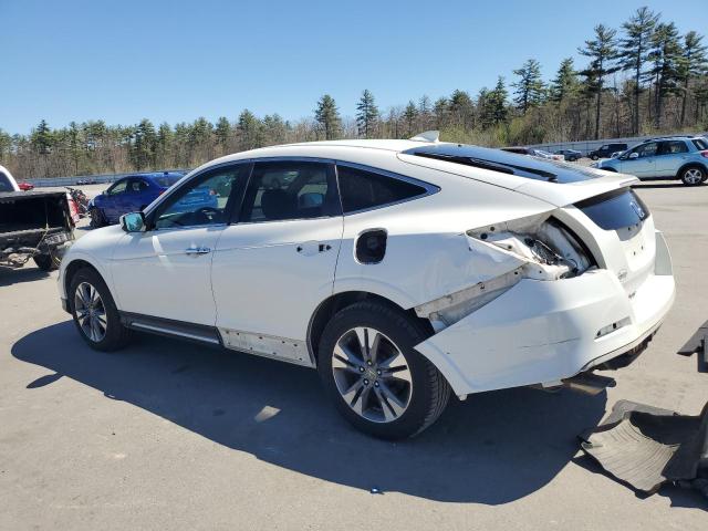 5J6TF2H56DL004074 - 2013 HONDA CROSSTOUR EXL თეთრი ფოტო 2