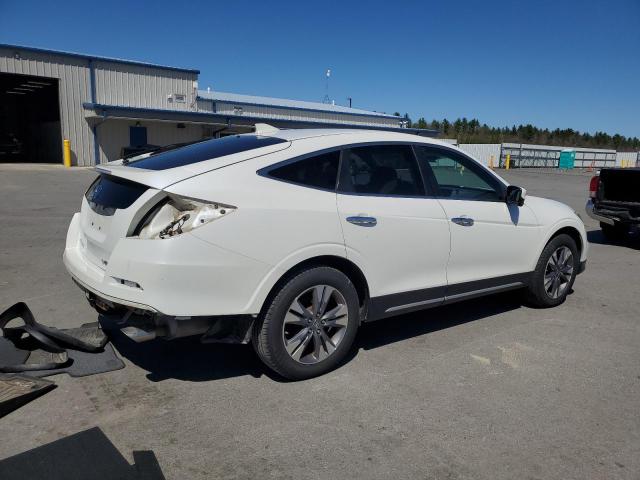 5J6TF2H56DL004074 - 2013 HONDA CROSSTOUR EXL თეთრი ფოტო 3