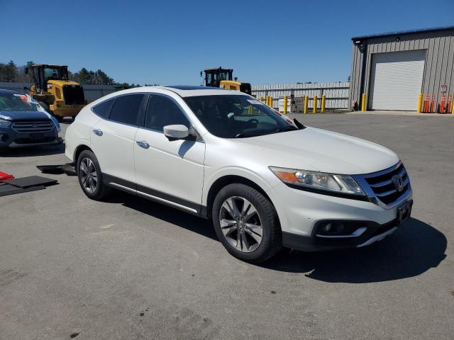 5J6TF2H56DL004074 - 2013 HONDA CROSSTOUR EXL თეთრი ფოტო 4