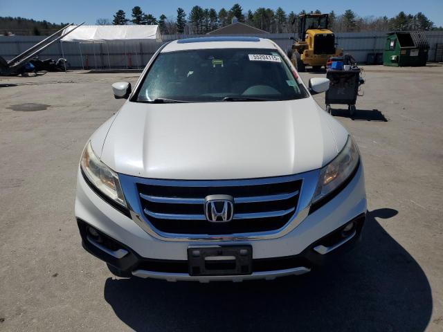 5J6TF2H56DL004074 - 2013 HONDA CROSSTOUR EXL თეთრი ფოტო 5