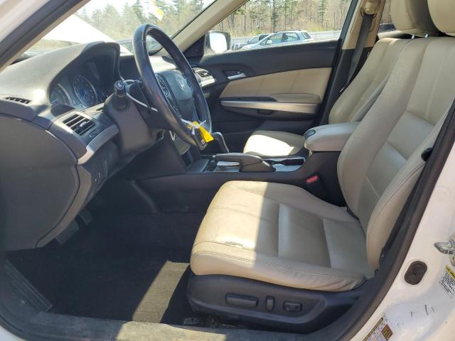 5J6TF2H56DL004074 - 2013 HONDA CROSSTOUR EXL თეთრი ფოტო 7