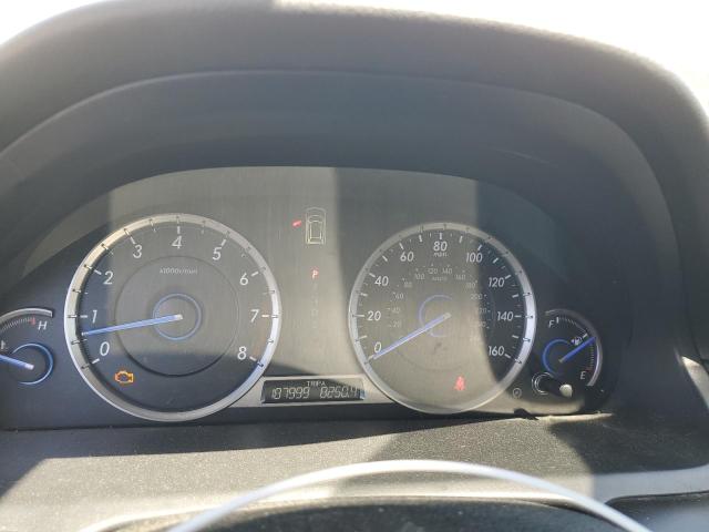 5J6TF2H56DL004074 - 2013 HONDA CROSSTOUR EXL თეთრი ფოტო 9