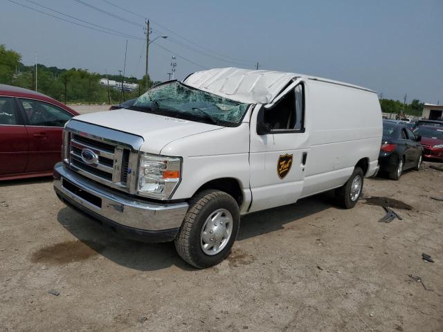 1FTNE1EW4CDA92267 - 2012 FORD ECONOLINE E150 VAN WHITE photo 1