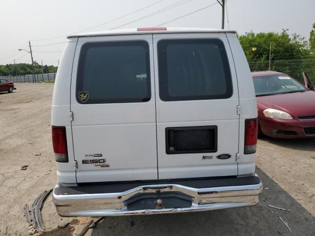 1FTNE1EW4CDA92267 - 2012 FORD ECONOLINE E150 VAN WHITE photo 6