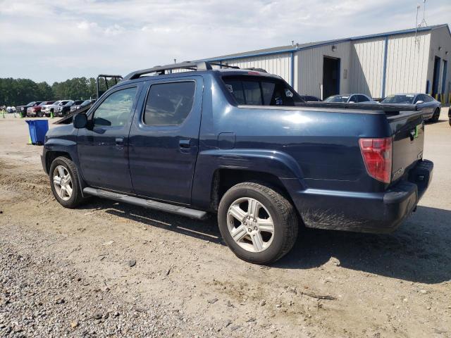 2HJYK165X9H503352 - 2009 HONDA RIDGELINE RTL BLUE photo 2