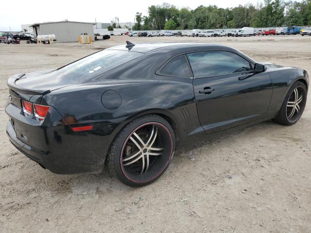 2G1FA1ED9B9153485 - 2011 CHEVROLET CAMARO LS BLACK photo 3