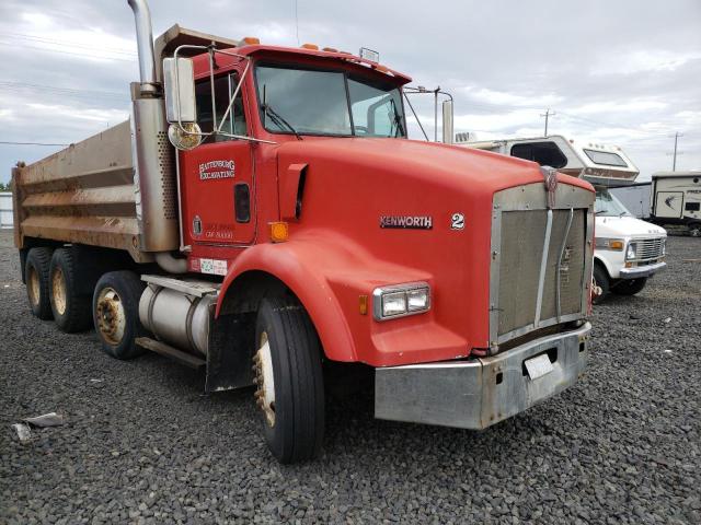 1XKDD29X9JS511301 - 1988 KENWORTH TRACTOR T800 RED photo 1