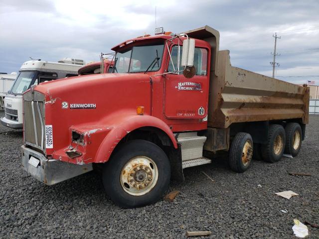 1XKDD29X9JS511301 - 1988 KENWORTH TRACTOR T800 RED photo 2