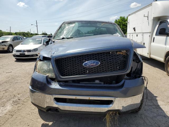 1FTPW14V66KD68124 - 2006 FORD F150 SUPERCREW BLUE photo 5