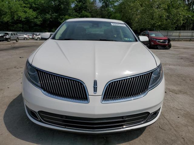 1LNHL9FT9FG606182 - 2015 LINCOLN MKS WHITE photo 5