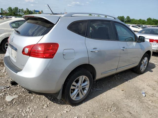 JN8AS5MT8CW606538 - 2012 NISSAN ROGUE S SILVER photo 3