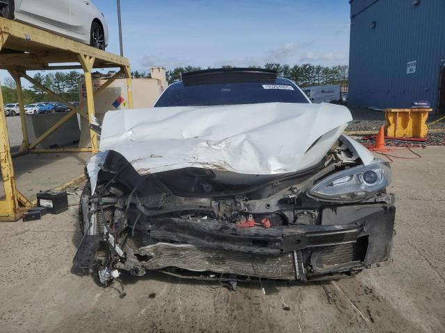 5YJSA1H11EFP61721 - 2014 TESLA MODEL S 白色 照片 5