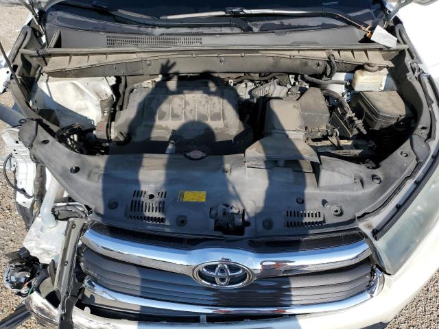 5TDKKRFH6GS134538 - 2016 TOYOTA HIGHLANDER XLE Ağ foto 12