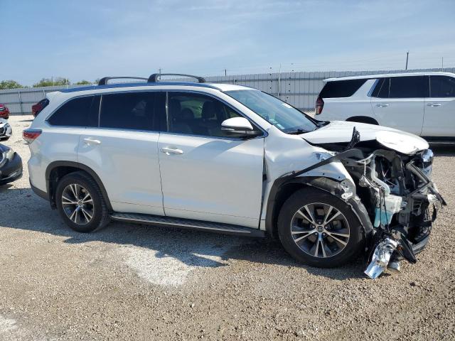 5TDKKRFH6GS134538 - 2016 TOYOTA HIGHLANDER XLE Ağ foto 4
