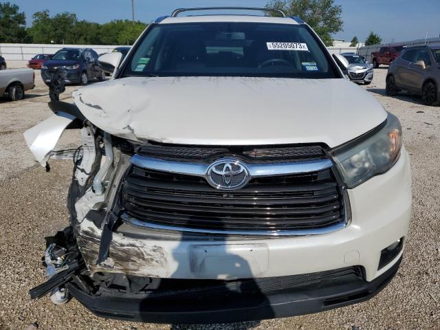 5TDKKRFH6GS134538 - 2016 TOYOTA HIGHLANDER XLE Ağ foto 5