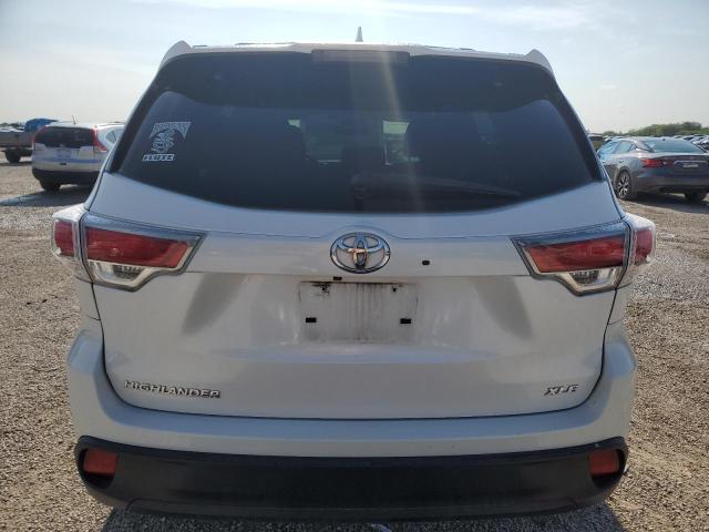 5TDKKRFH6GS134538 - 2016 TOYOTA HIGHLANDER XLE Ağ foto 6