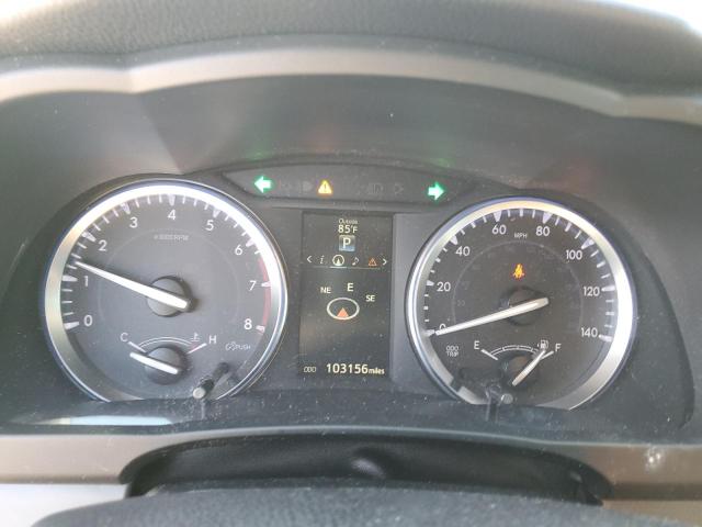 5TDKKRFH6GS134538 - 2016 TOYOTA HIGHLANDER XLE Ağ foto 9