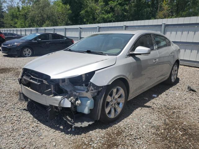 1G4GE5ED6BF269608 - 2011 BUICK LACROSSE CXS SILVER photo 1