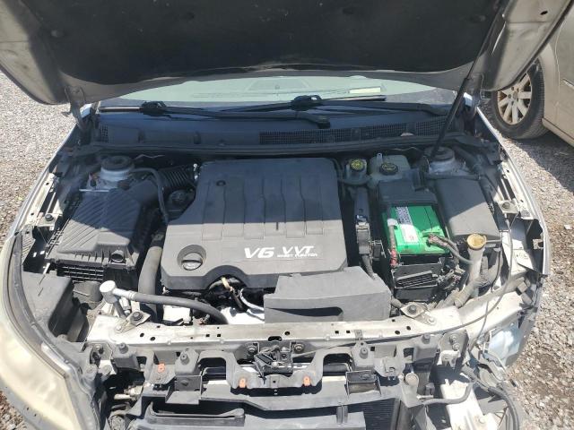 1G4GE5ED6BF269608 - 2011 BUICK LACROSSE CXS SILVER photo 11