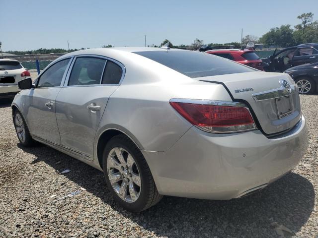 1G4GE5ED6BF269608 - 2011 BUICK LACROSSE CXS SILVER photo 2