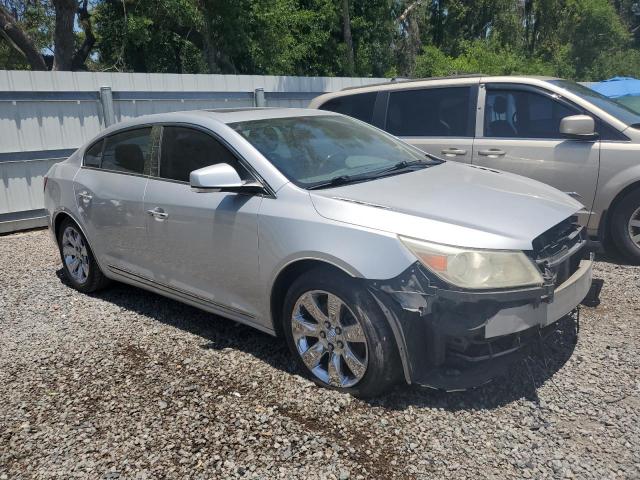 1G4GE5ED6BF269608 - 2011 BUICK LACROSSE CXS SILVER photo 4