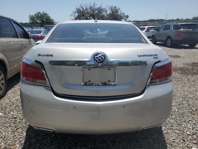 1G4GE5ED6BF269608 - 2011 BUICK LACROSSE CXS SILVER photo 6