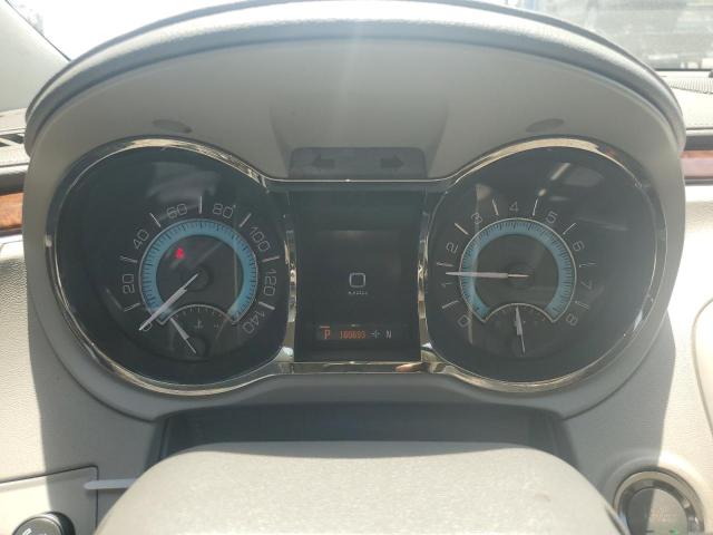 1G4GE5ED6BF269608 - 2011 BUICK LACROSSE CXS SILVER photo 9