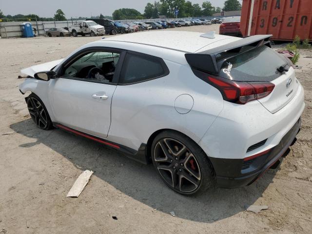 KMHT36AH1MU010140 - 2021 HYUNDAI VELOSTER N WHITE photo 2