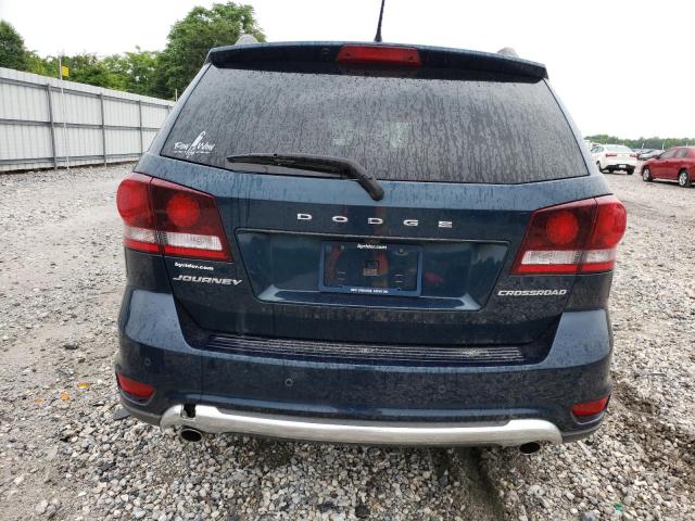 3C4PDCGG6FT532467 - 2015 DODGE JOURNEY CROSSROAD BLUE photo 6